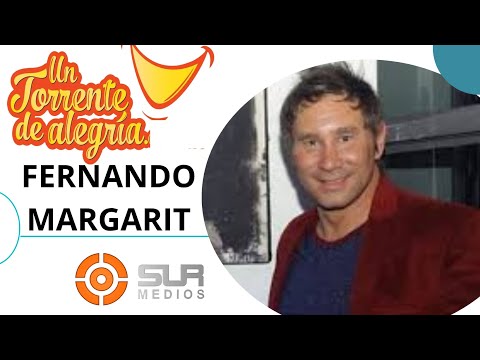 FERNANDO MARGARIT   EN UN TORRENTE DE ALEGRÍA