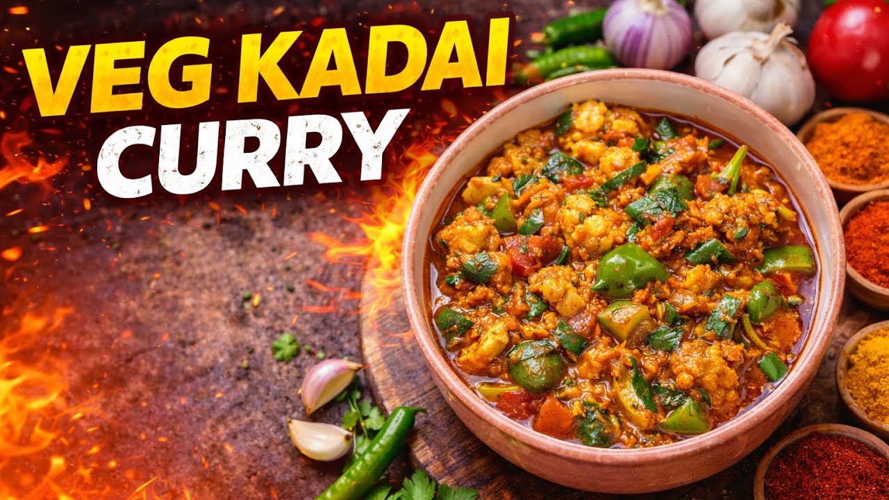 Kadai Veg
