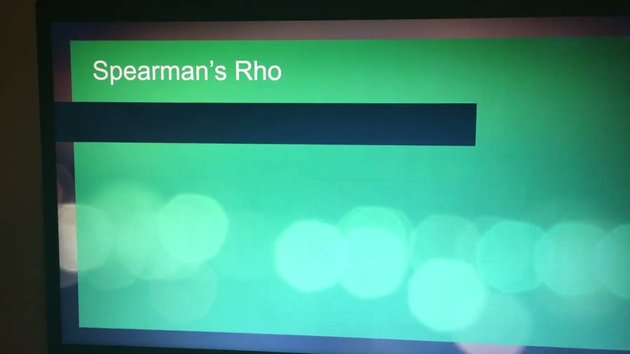 Stats_CH 10_Spearmans’s Rho (video 2)