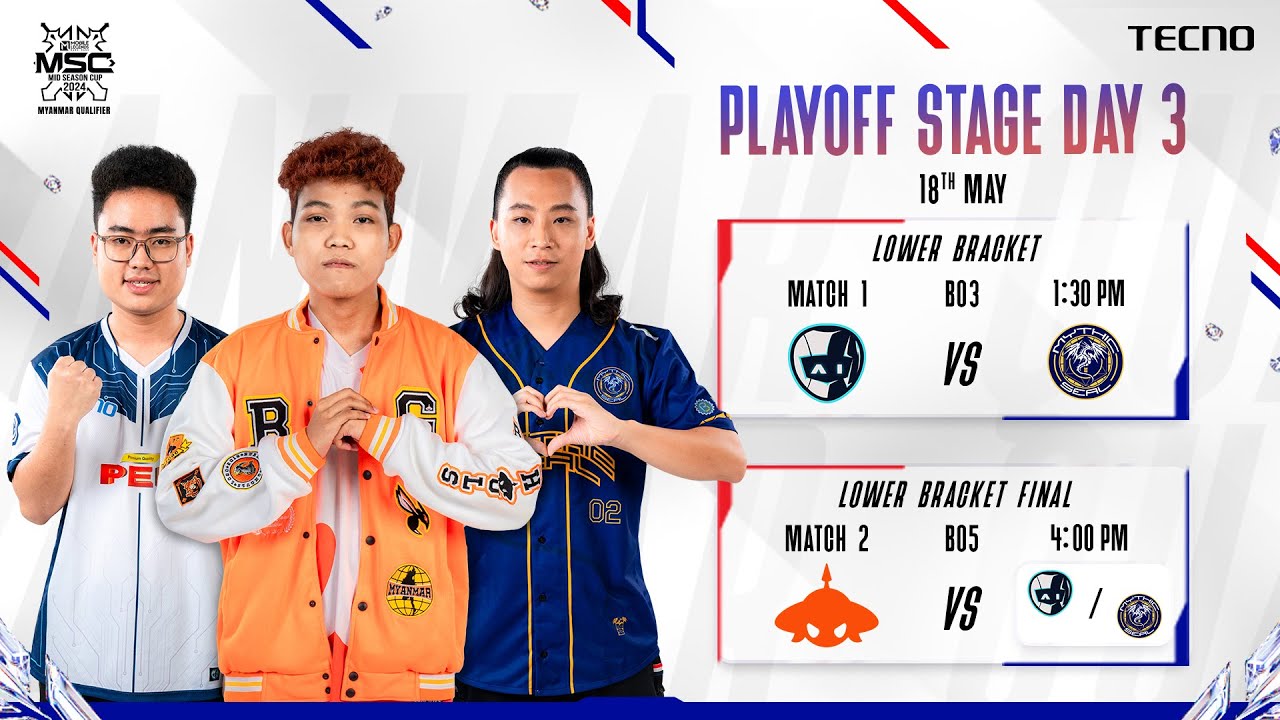 MSC 2024 MM Qualifier (Playoff Stage Day 3)