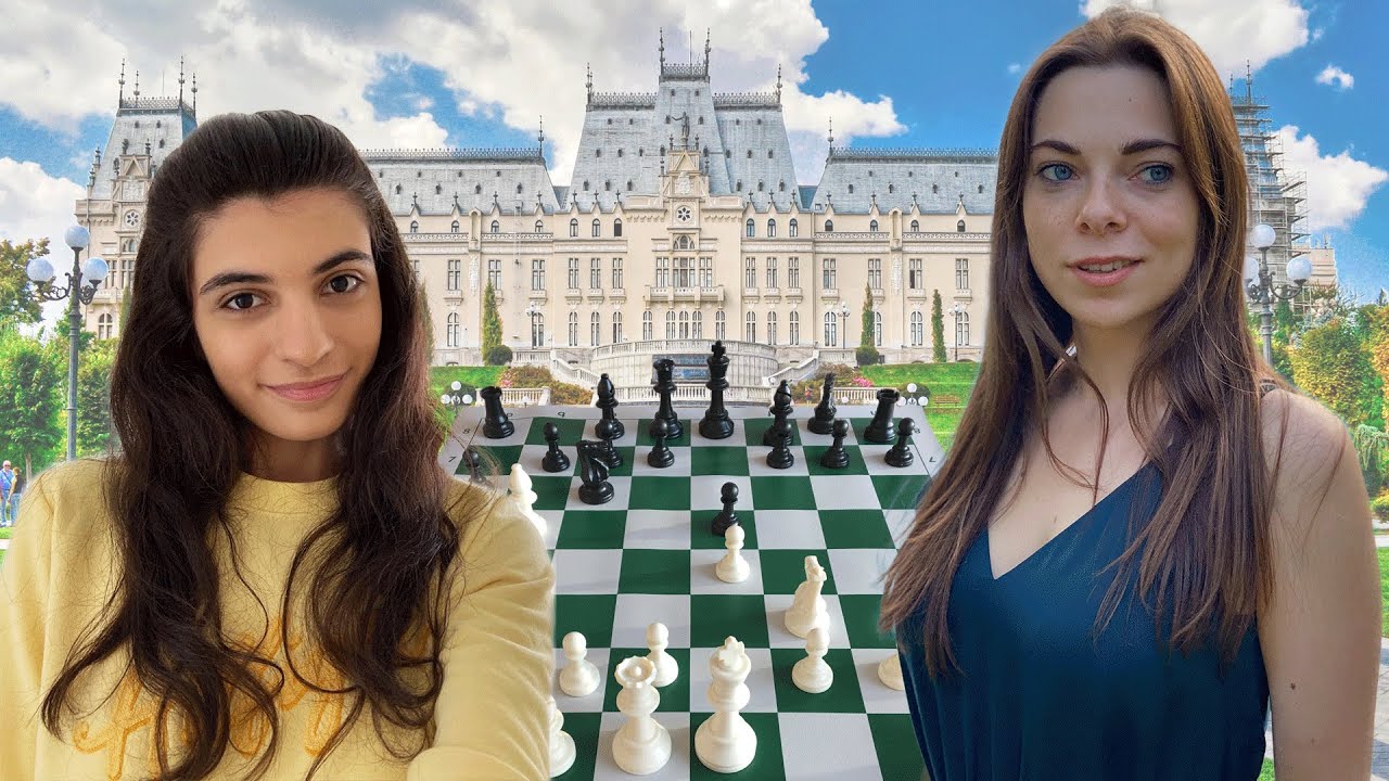 Chess - Titled Tuesday with host WGM Dina Belenkaya