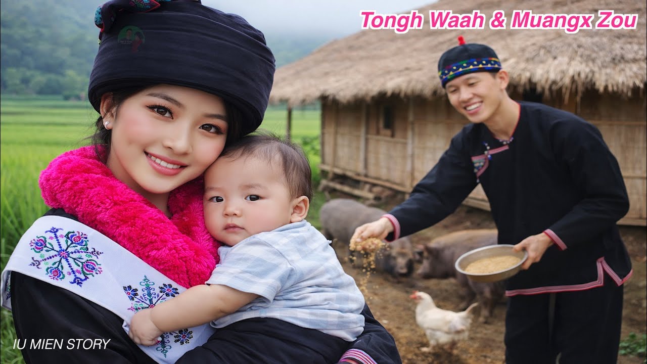 The Boy Who Hurt the Ones Who Chose Him | iu mien story