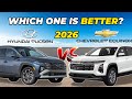 2026 Hyundai Tucson SE vs 2026 Chevrolet Equinox LT | Which SUV is better?