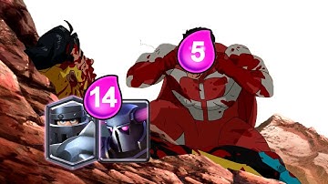 Stop This Combo (MKnight+Pekka) whit 5 ELIXIR