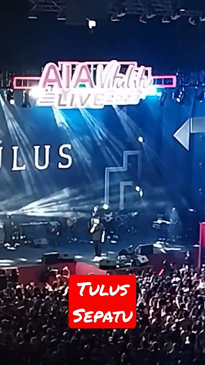 TULUS - SEPATU #tulus #sepatu