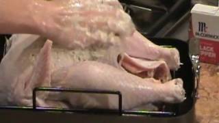 Saba Flavor [Roasting A Turkey]