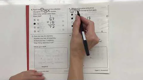 2nd grade math topic 4 assessment