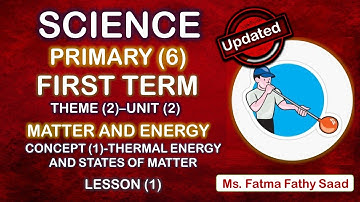 Science-Primary 6-first term- unit 2-Concept 1-Lesson 1