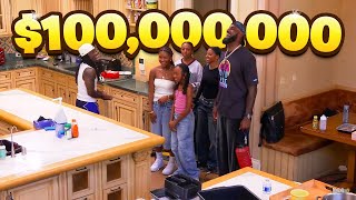 Lebron James Tours Kai Cenats 100,000,000 Mafiathon 3 House