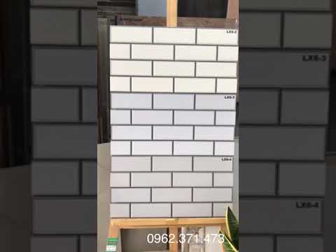 Gạch thẻ trang trí ốp cột, ốp vách tường nội thất đẹp nhất năm 2021
