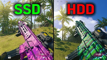 Call of Duty: Warzone SSD vs HDD Test in 2021