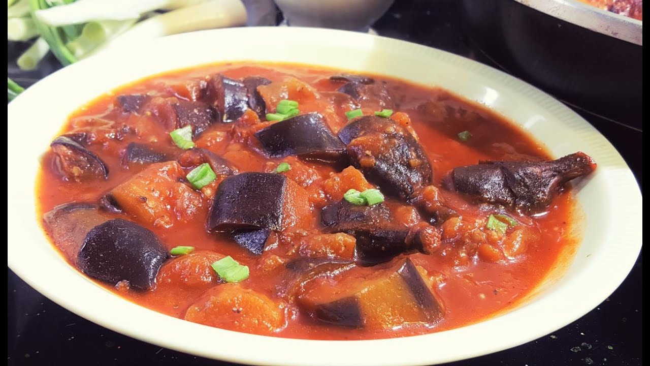 مركة الباذنجان بدون لحم مساعدة للسفره لذيذة جدا