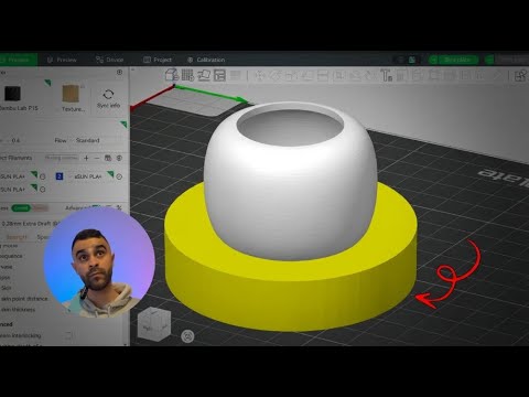 What are modifiers used for in bambu lab studio !! #bambulab #3dprinting