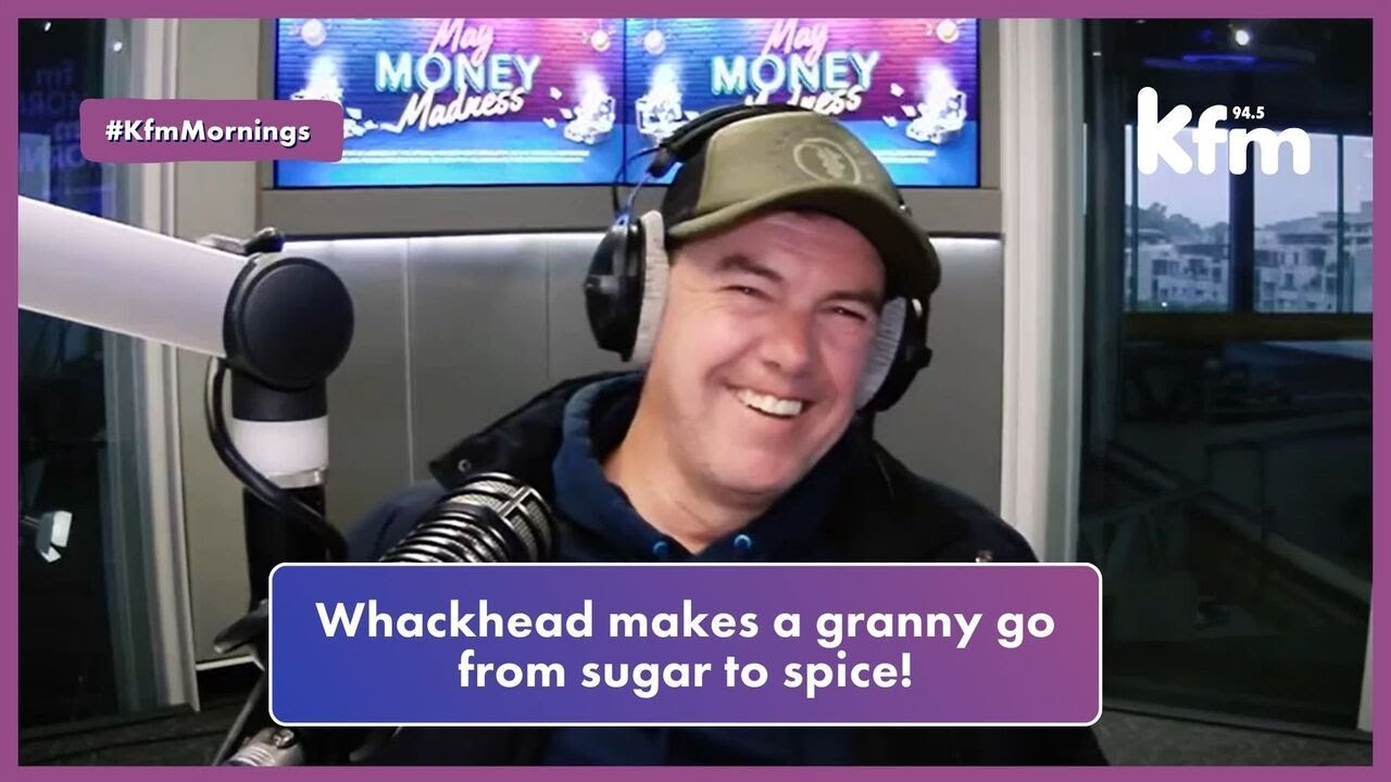 From sweet to savage: Whackhead pranks a feisty granny