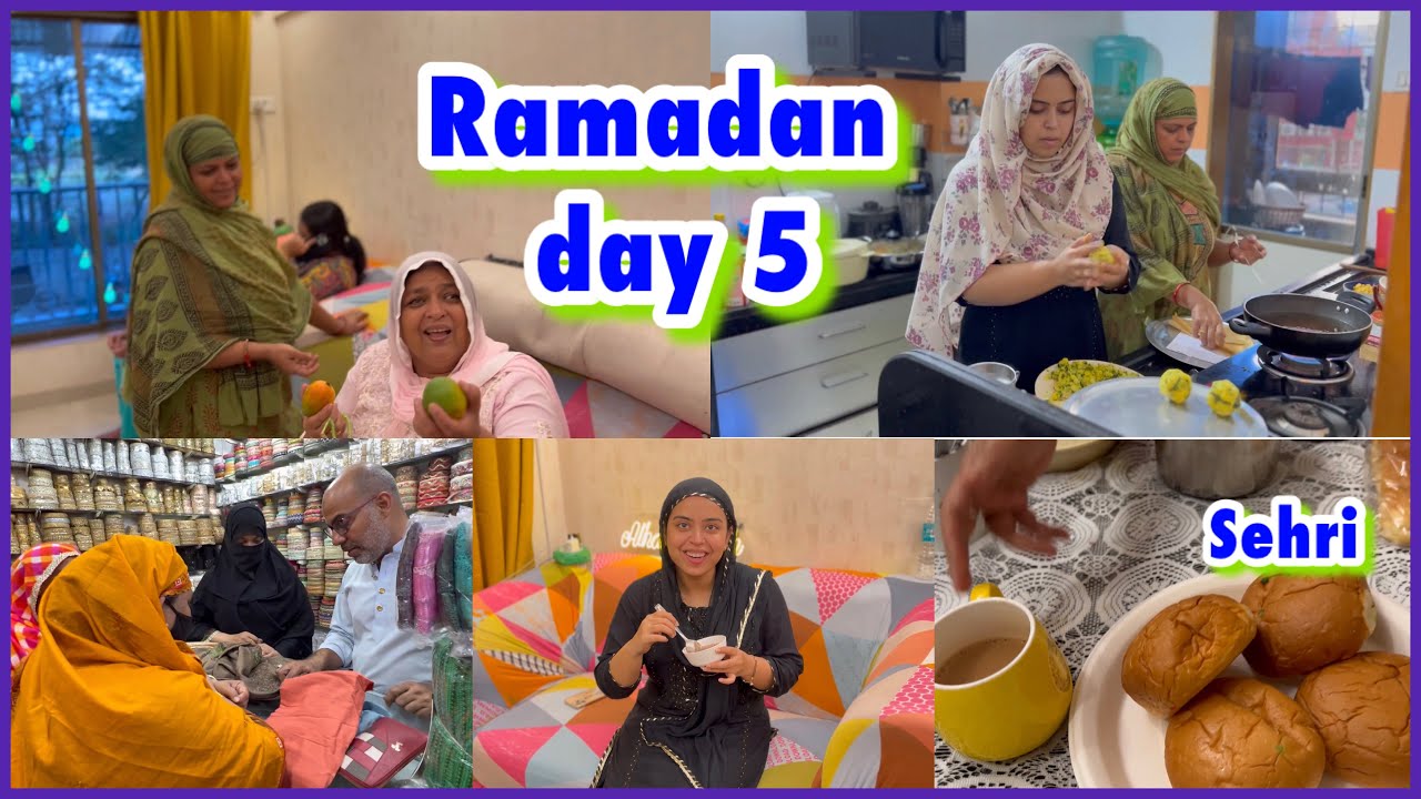 Ramadan day 5 ✨| bahut mehangayi ho gayi hai 😦 | Riza ki icecream 🍦| ibrahim family vlogs