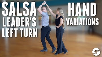 Variations of Salsa Turns That All Salsa Leaders Need To Know!