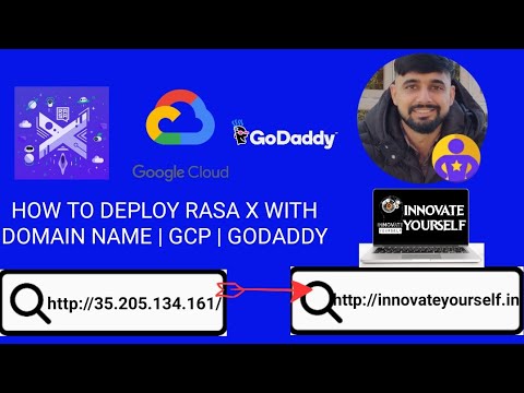 PART 5 | HOW TO DEPLOY RASA X WITH DOMAIN NAME | GCP | GODADDY