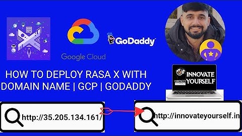 PART 5 | HOW TO DEPLOY RASA X WITH DOMAIN NAME | GCP | GODADDY