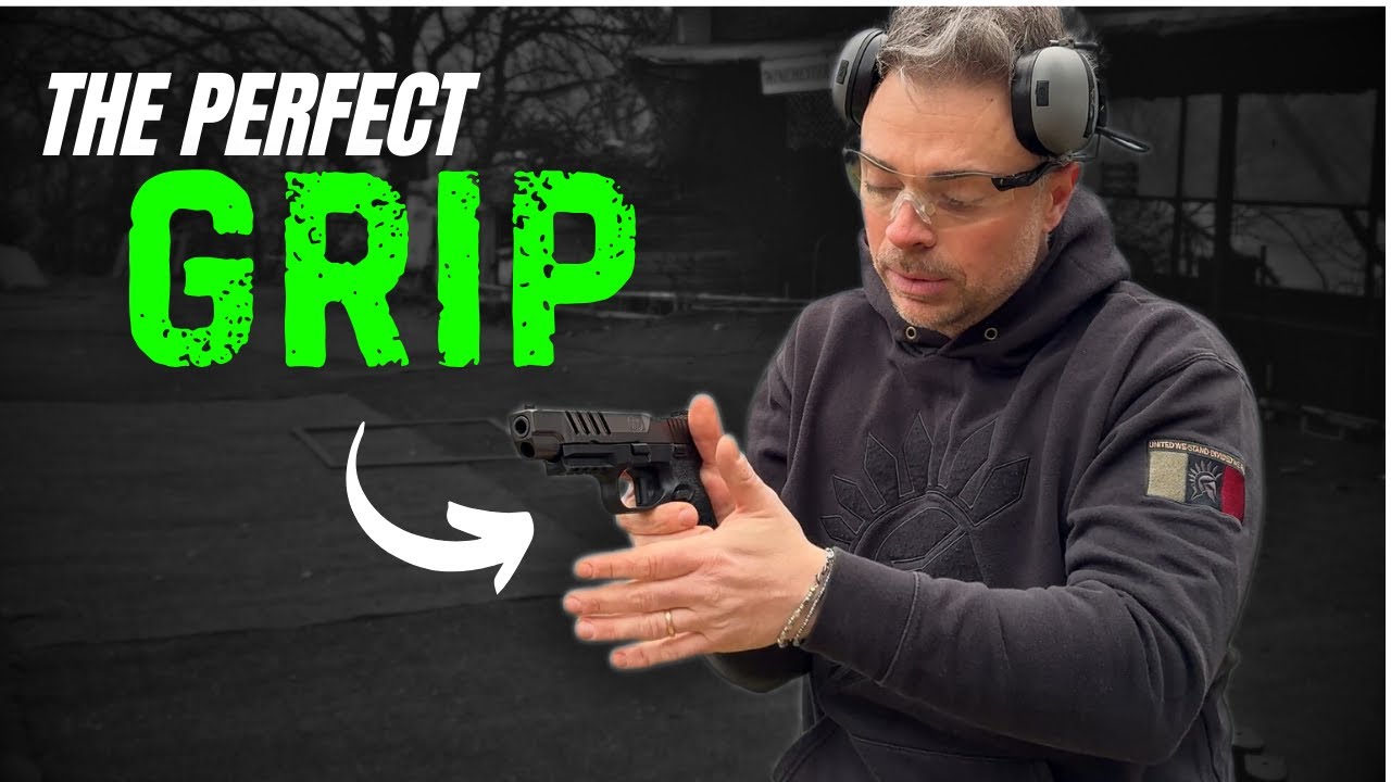 7 regole per IMPUGNARE l'arma e aumentare PRECISIONE e VELOCITA' - cambia il tuo modo di sparare