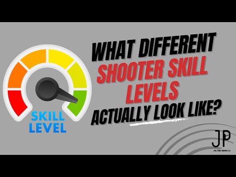 What Different Shooter Skill Levels Actually Look Like?