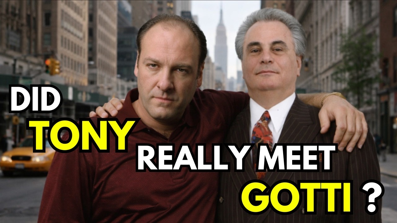 Did Tony Soprano REALLY KNOW John Gotti ?