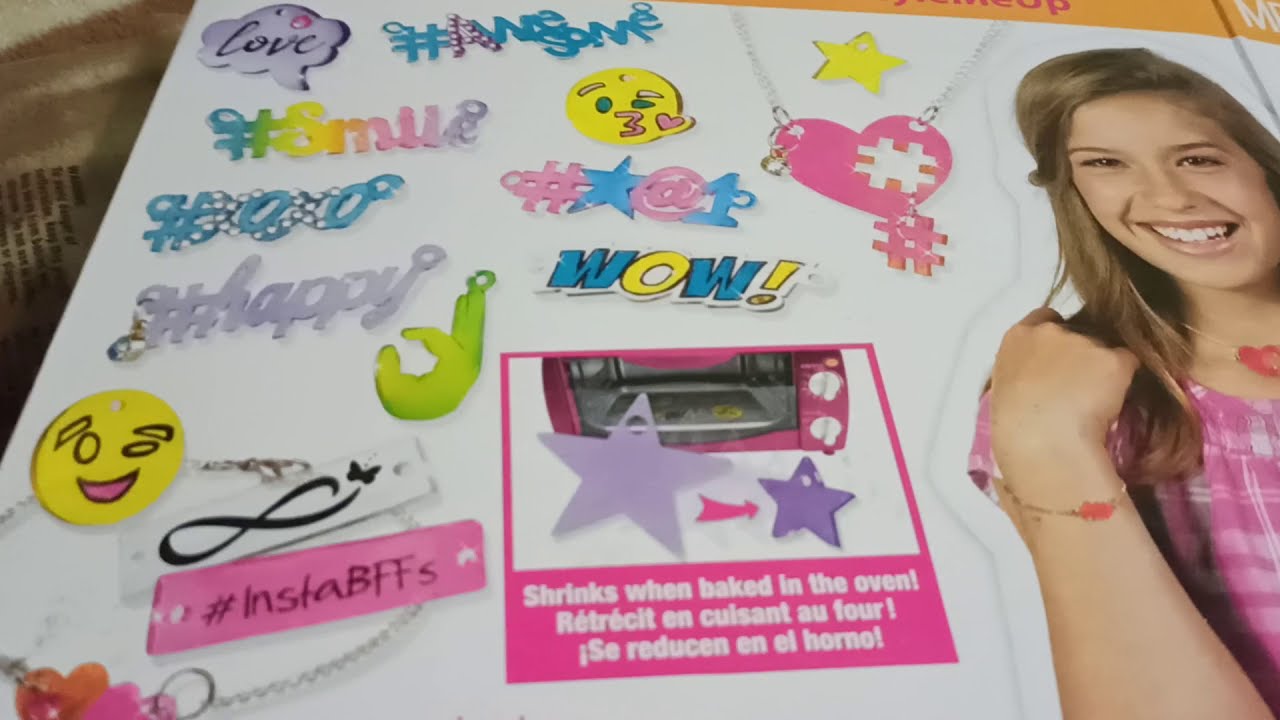 Обзор Набор для изготовления подвесок и браслетов Wooky StyleMeUp Jewelry из Rozetka