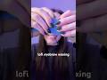 lofi ASMR eyebrow waxing #lofiasmr #asmr #asmrvideo