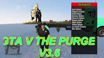 The Purge V3.6 GTA5 RGH