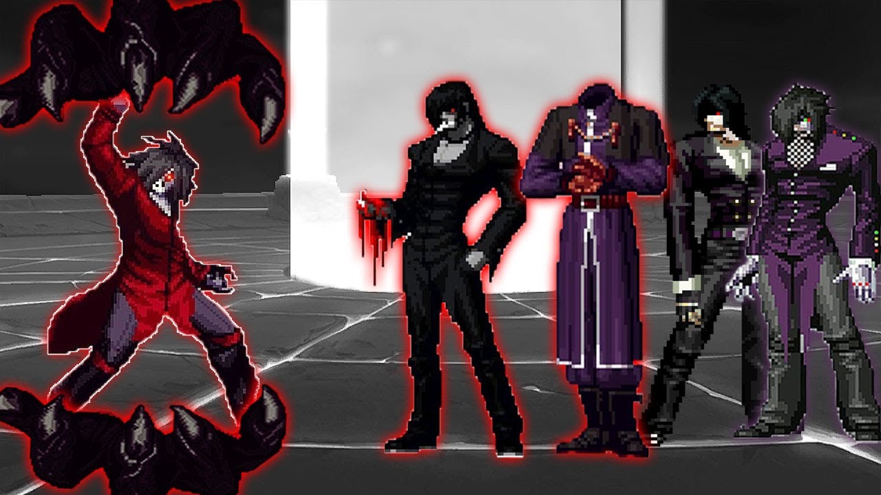 [Mugen KOF] Remus Vs Super Bosses Horror Team Team - YouTube