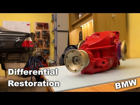 BMW E46: Subframe Restoration. Part 5 – Differential