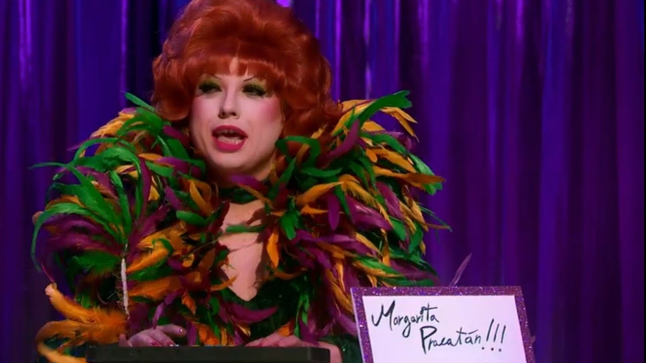 Choriza May As Margarita Pracatán On The Snatch Game Rupaul's Drag