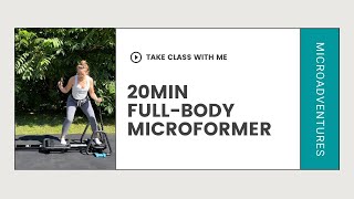 Opposites Day! Full-Body Lagree Microformer (20min)