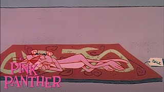 Pink Panther Sleeps At The Department Store  | 35-Minute Compilation | Pink Panther Show