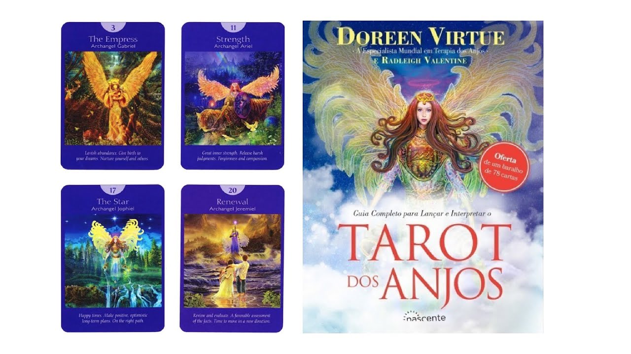 Tarot dos anjos doreen virtue youtube