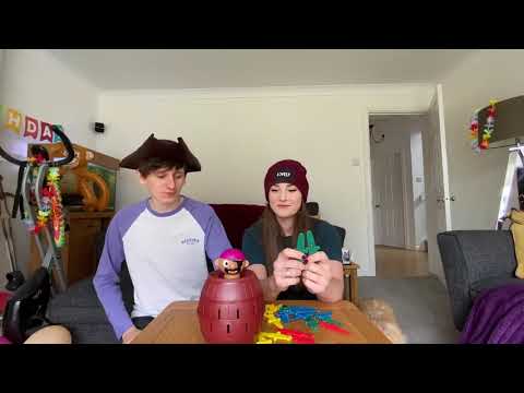 Jack Sucks At Pop Up Pirate!