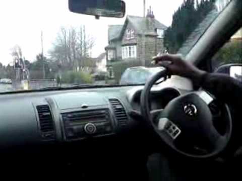 58' Reg Nissan Note 1.6 Acenta 5dr Drive - Leaving Harrogate Train Station
