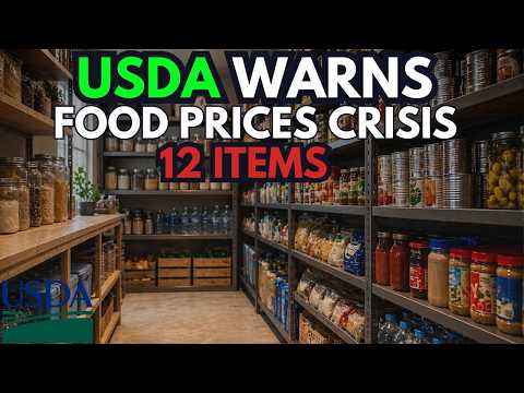 12 Groceries DESTROYING Your Wallet in 2026 USDA Just Released This