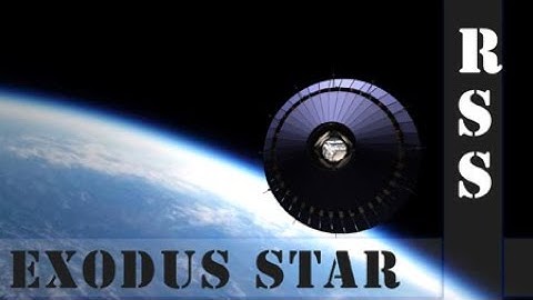 RSS (Rotating Space Station) Small Stanford Torus Style Habitat
