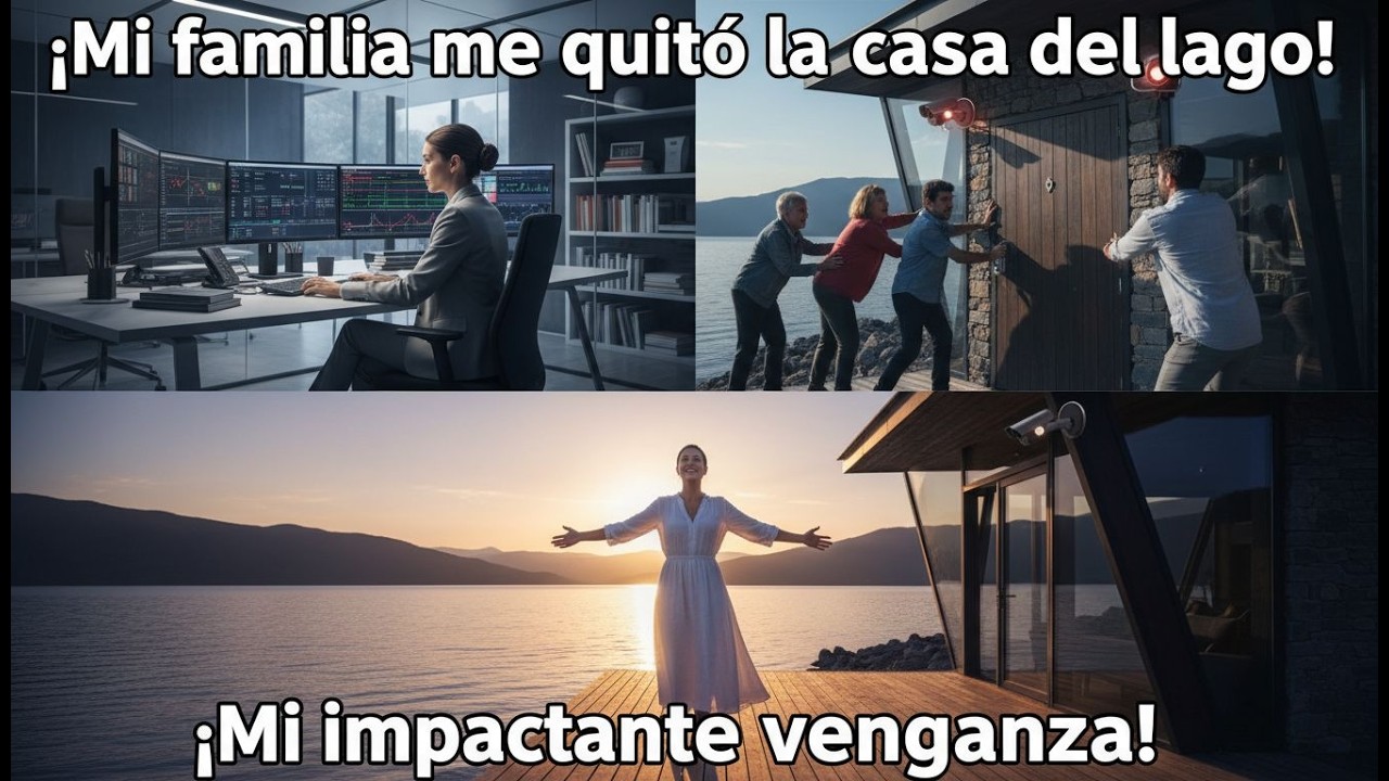 ¡Mi Familia Invadió Mi Chalet del Lago! La Venganza que Nunca Vieron Venir