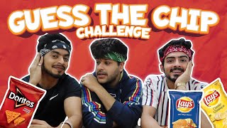 GUESS THE CHIPS CHALLENGE | FT. @arshfam  & @sankett25 | ADDYTV