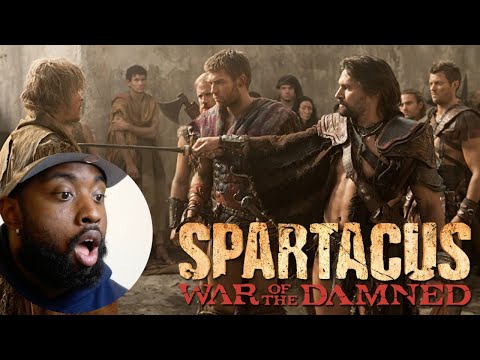and just like that, everyone's a mess | Spartacus REACTION & REVIEW - 3x3 & 3x4