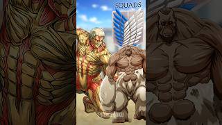Armored Titan Vs All Abnormal Titans, Ymirs Nine Titans Beast Titan Ultimate Aot War