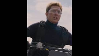 "Would YOU trust your friend telling you to ride off a CLIFF? 🤯 Ethan Hunt did.