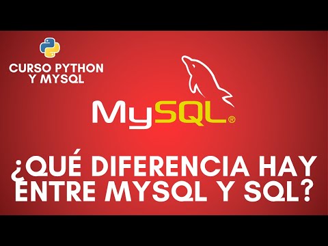 SQL y MySQL: ¿Cuál es la diferencia? ¿SQL es un lenguaje de programación?