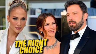 Jennifer Lopez PRAISES Ben Affleck's Ex Jennifer Garner in interview