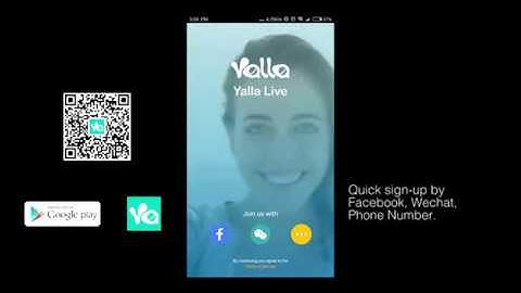 The guide of using Yalla APP chat-rooms - Android