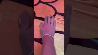 Diy Gold Leaf Resin Floor -Bland Design