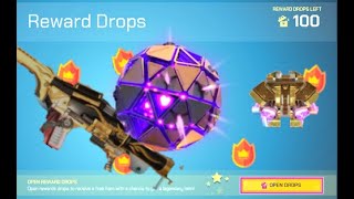 Opening 100 Splitgate Drops - How Many Legendaries?