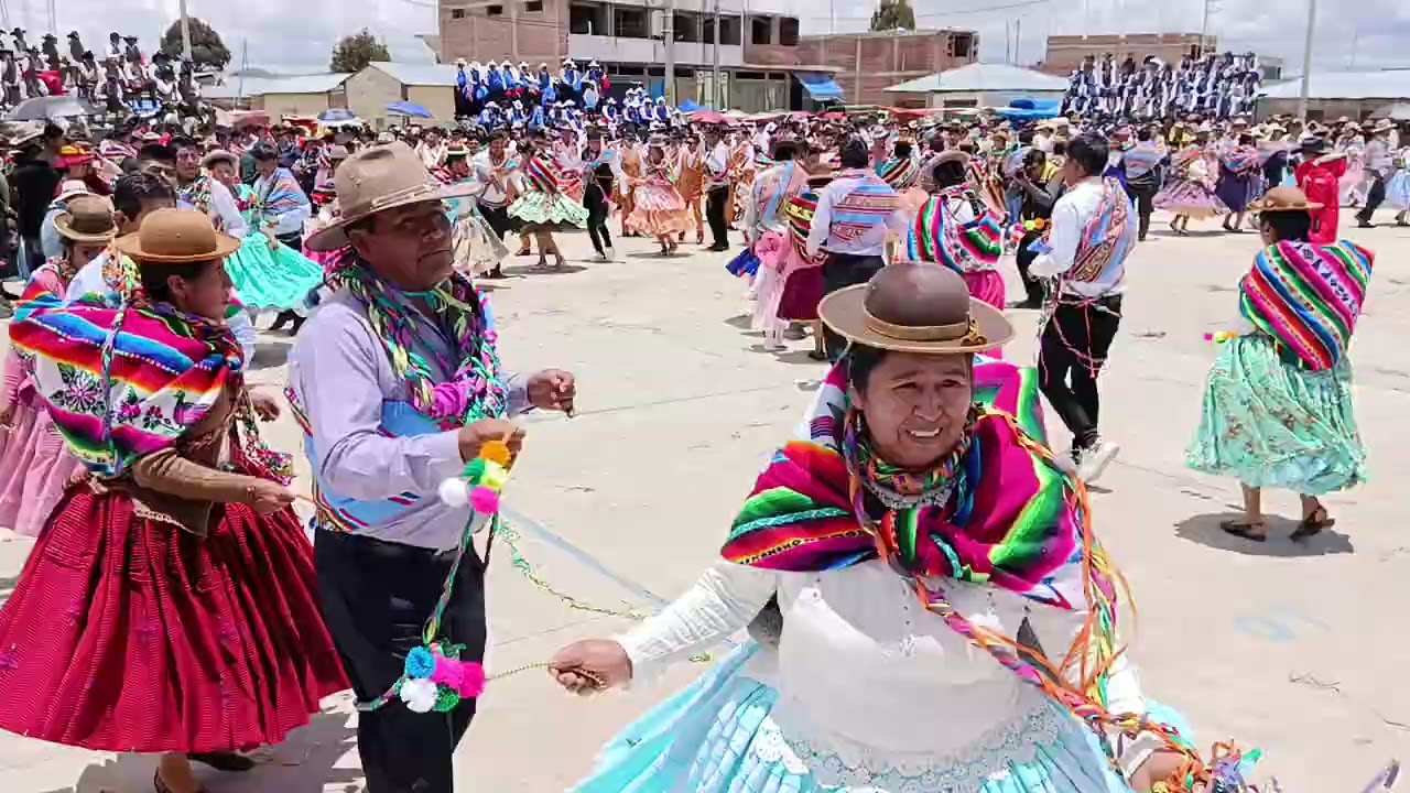 Carnaval chico - 2do sector Santa Fe (Ramis Huancané)