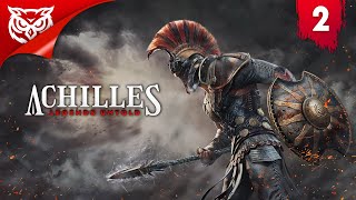 ПЯТКУ В ОБИДУ НЕ ДАДИМ ➤ Achilles: Legends Untold ➤ Прохождение #2